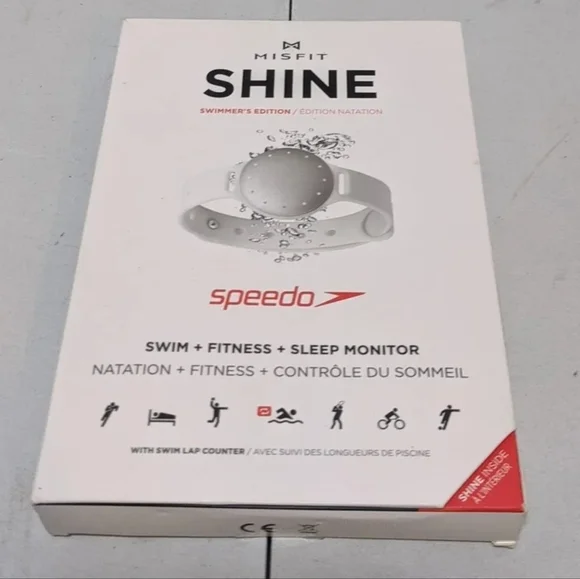 Speedo Wearables Speedo Misfit Shine Swimmers Edition Tracker
